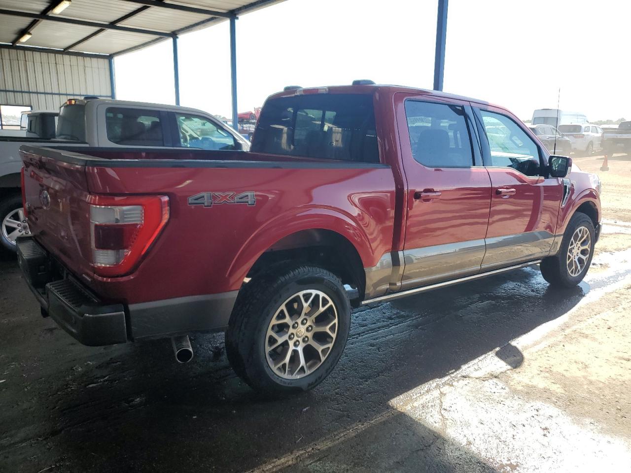 2023 Ford F150 Supercrew vin: 1FTFW1E87PFC16108