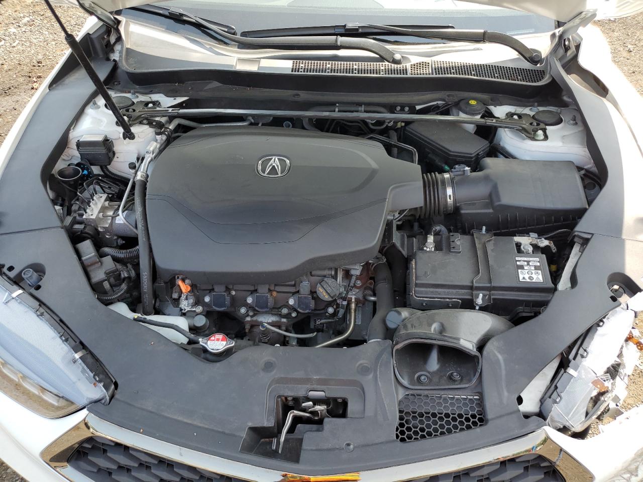 19UUB3F69JA006529 2018 Acura Tlx Tech+A