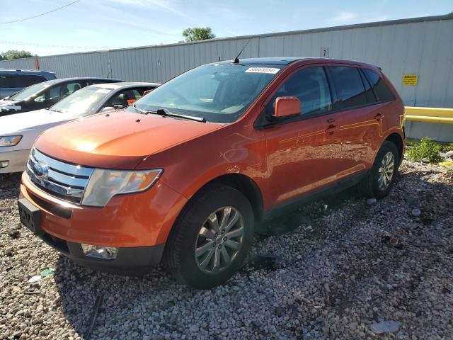 2007 Ford Edge Sel Plus VIN: 2FMDK39C67BA83187 Lot: 58665054