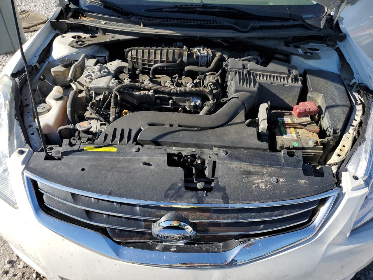 2012 Nissan Altima Base vin: 1N4AL2AP8CN410707