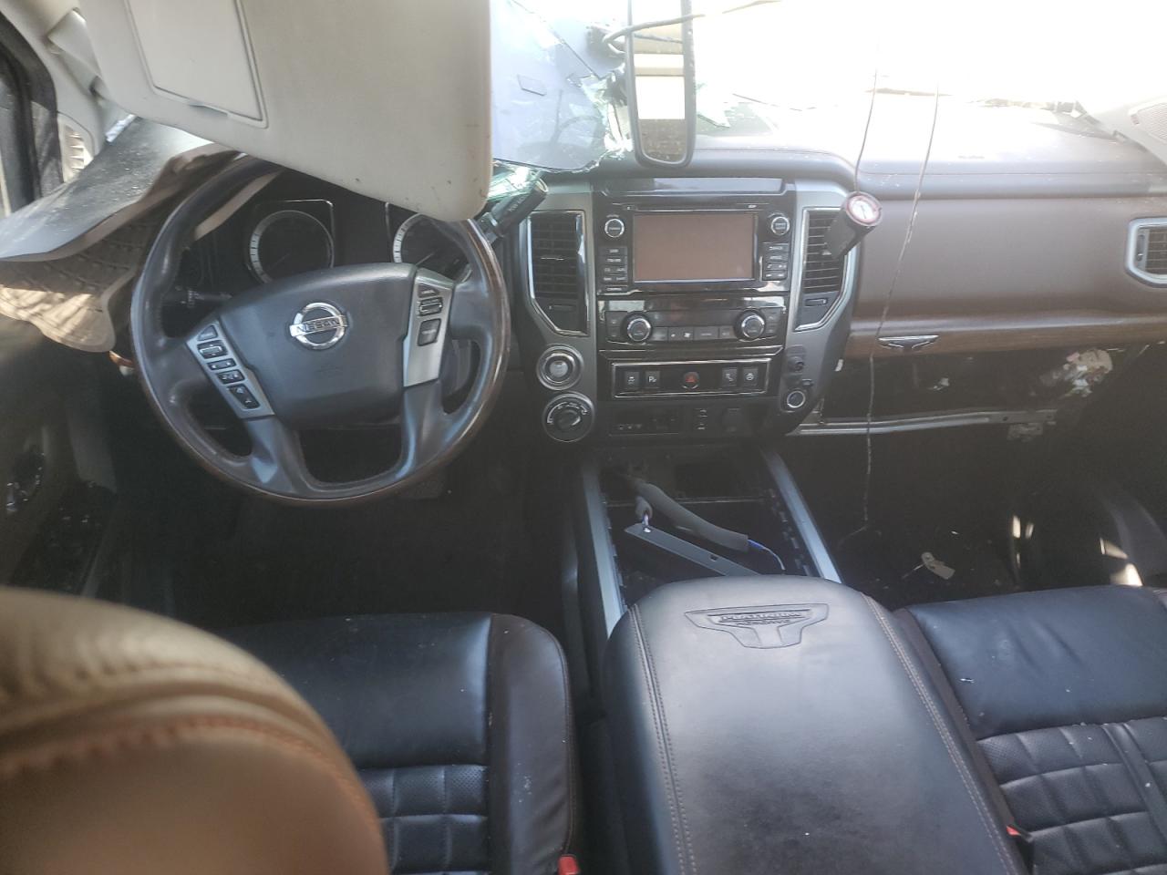 1N6BA1F4XHN551019 2017 Nissan Titan Xd Sl