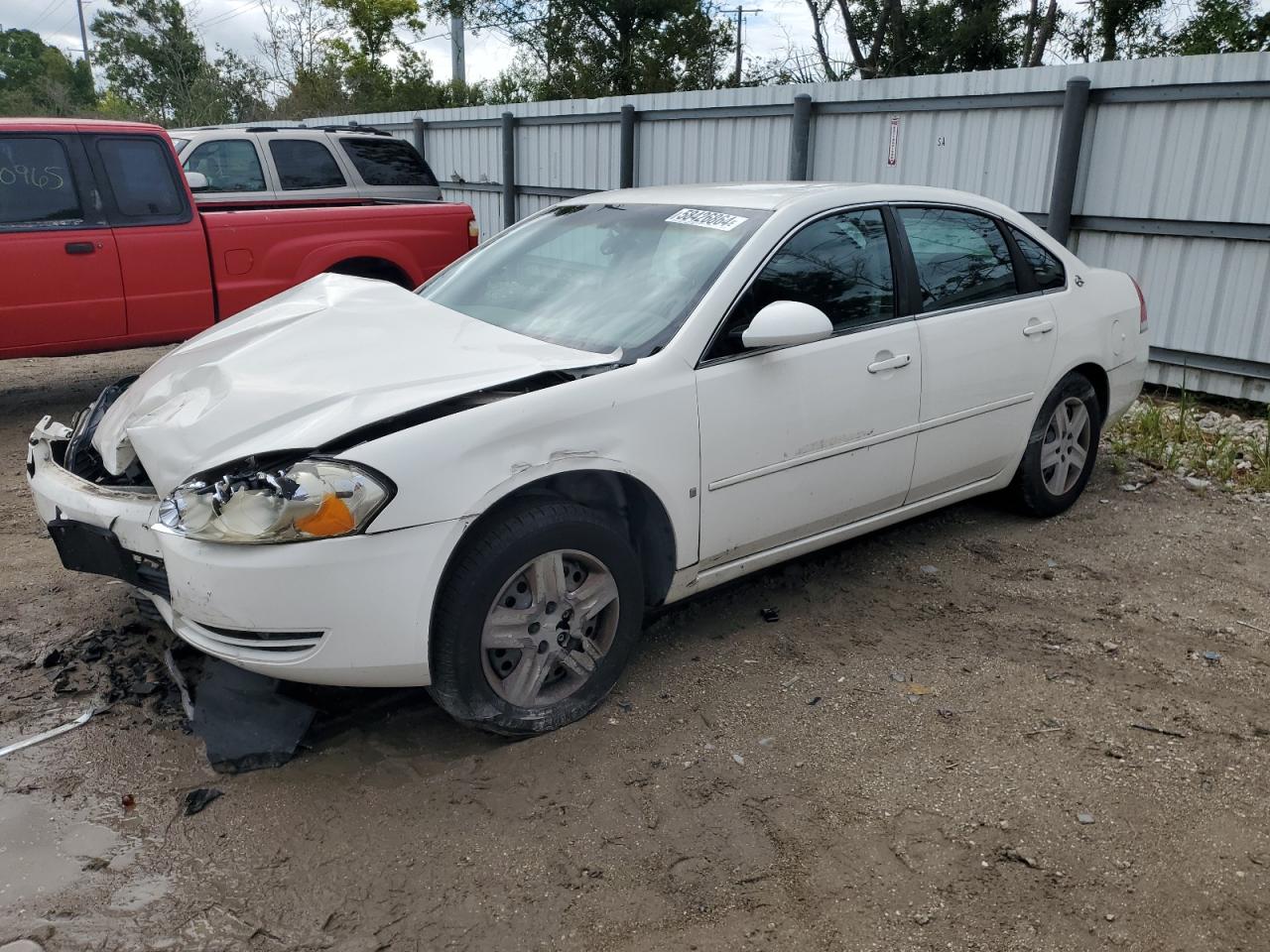 2G1WB55K679167905 2007 Chevrolet Impala Ls