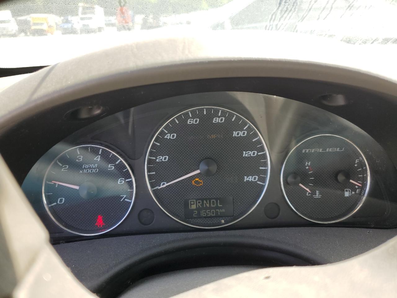 1G1ZS58F17F125001 2007 Chevrolet Malibu Ls