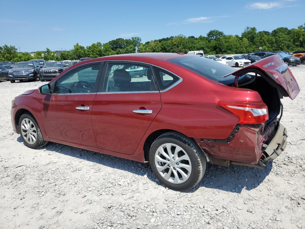 3N1AB7AP4KY446408 2019 Nissan Sentra S