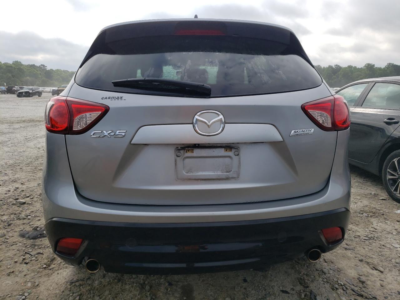 2015 Mazda Cx-5 Touring vin: JM3KE2CY6F0444488