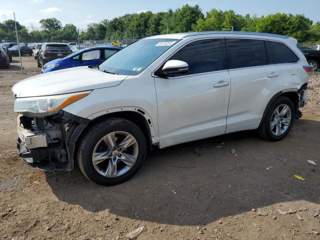 VIN 5TDDKRFH2ES016797 2014 Toyota Highlander, Limited no.1