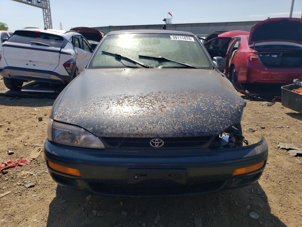 4T1GK13E2SU071603 1995 Toyota Camry Xle