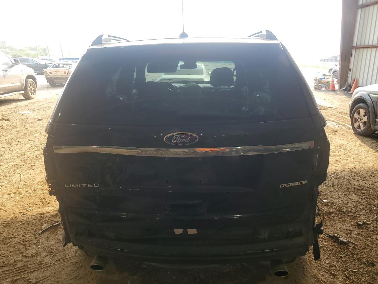1FM5K7F80FGC45611 2015 Ford Explorer Limited