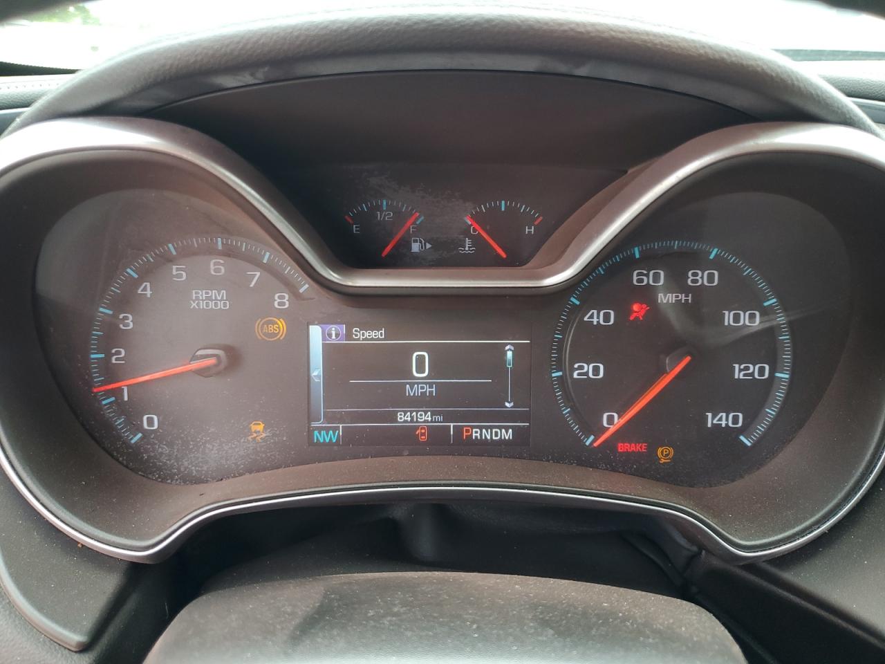 2G1115S32G9186543 2016 Chevrolet Impala Lt