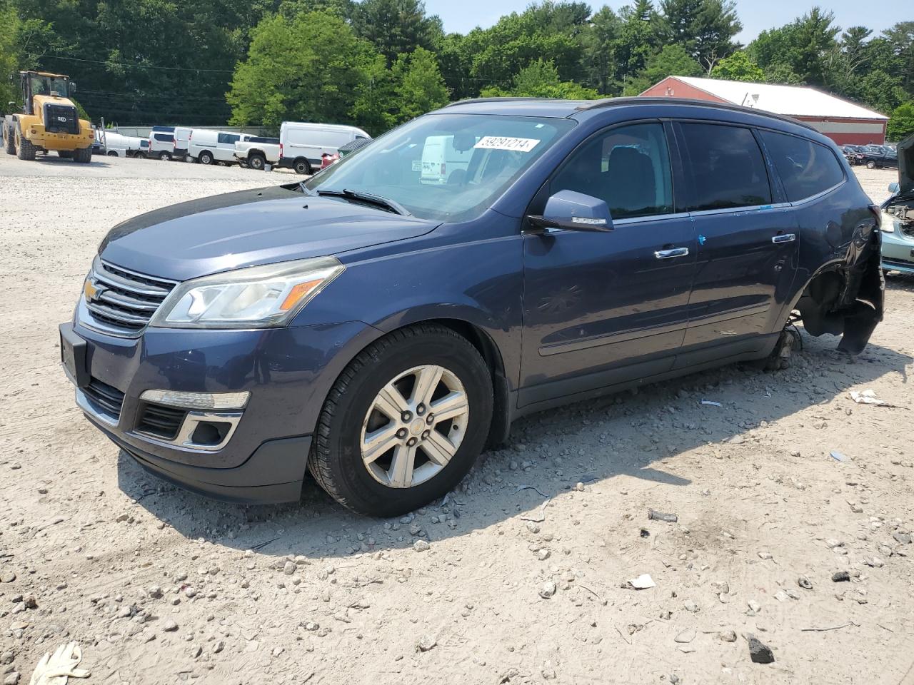 1GNKRGKD9DJ171814 2013 Chevrolet Traverse Lt