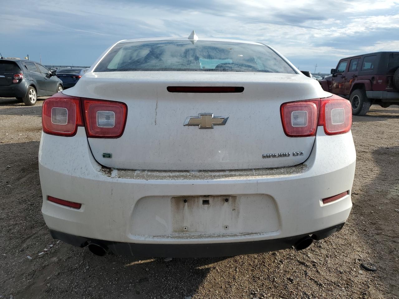 1G11F5SLXFF218758 2015 Chevrolet Malibu Ltz