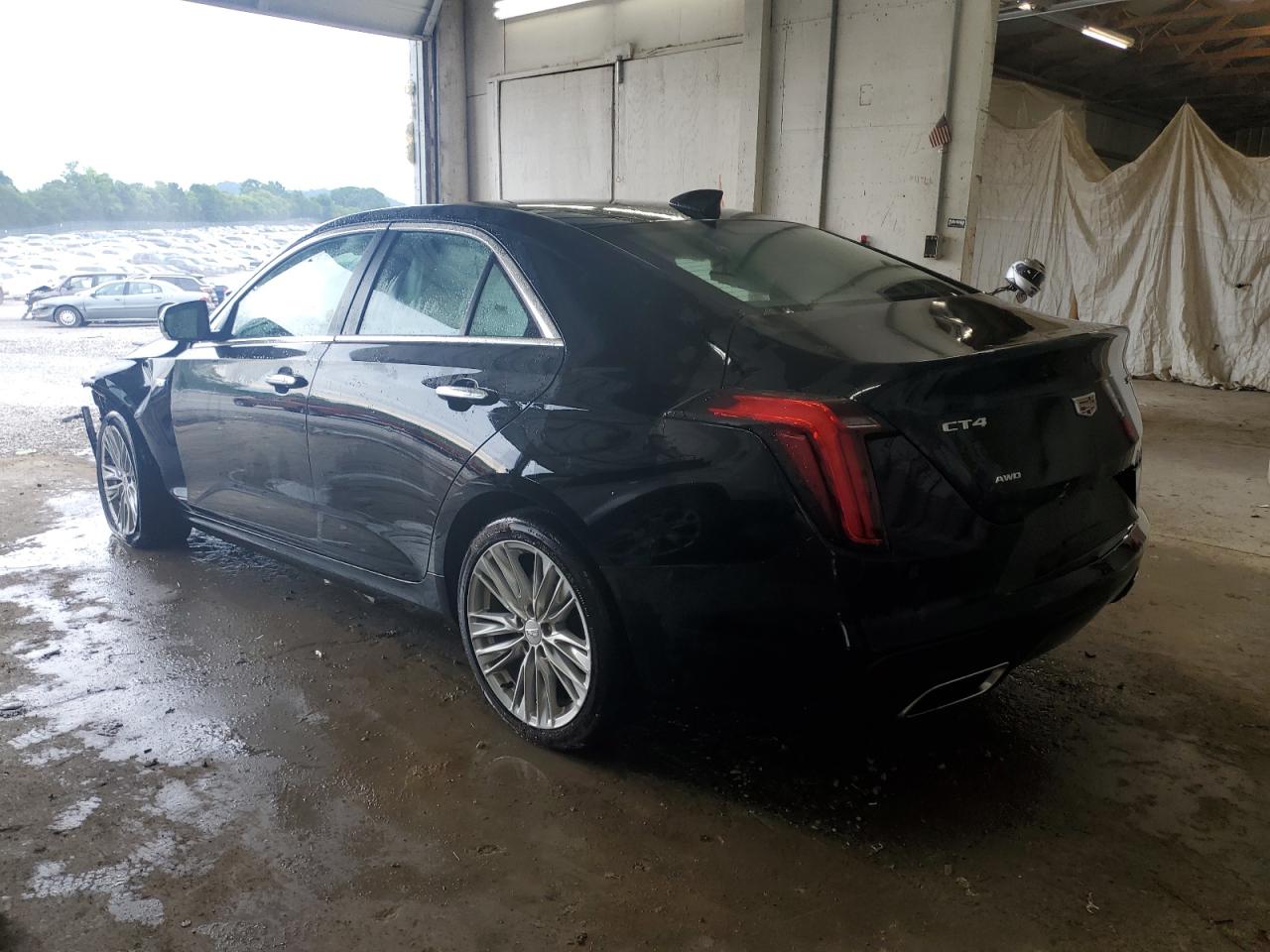 2024 Cadillac Ct4 Premium Luxury vin: 1G6DF5RK1R0103154