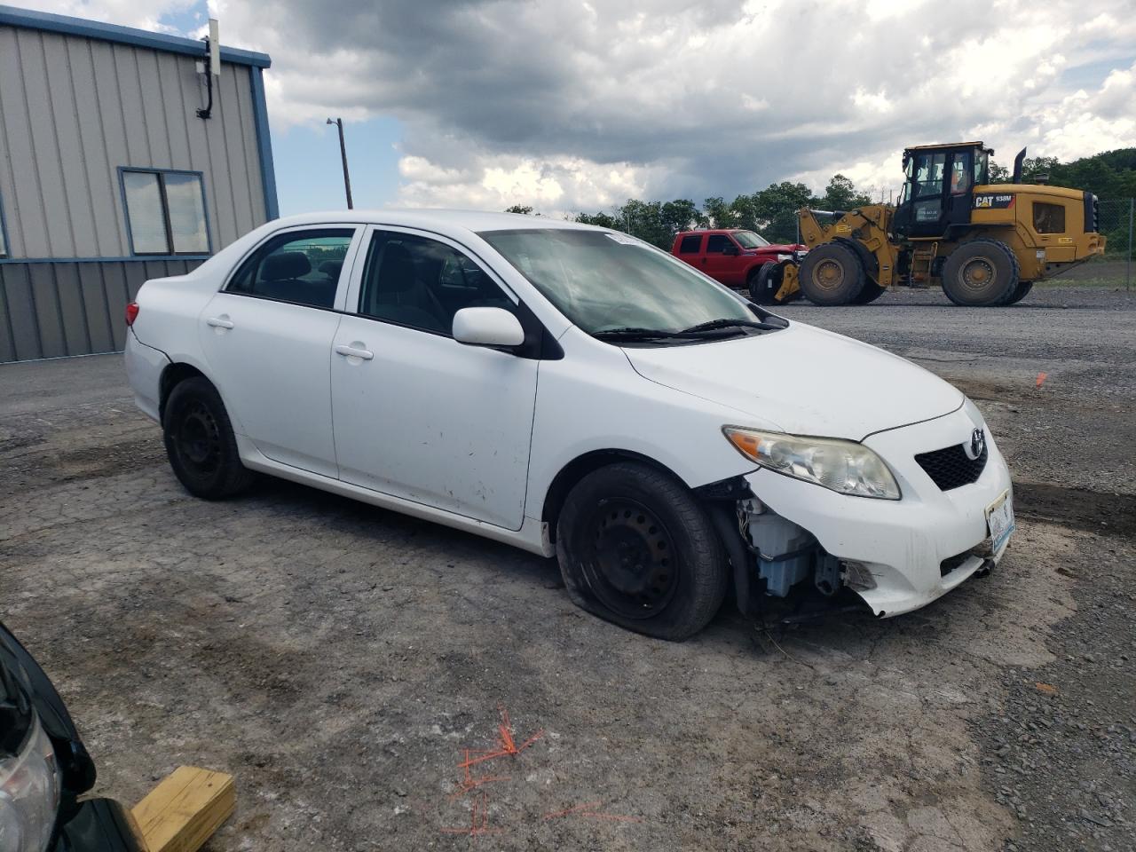 2T1BU40E69C181107 2009 Toyota Corolla Base