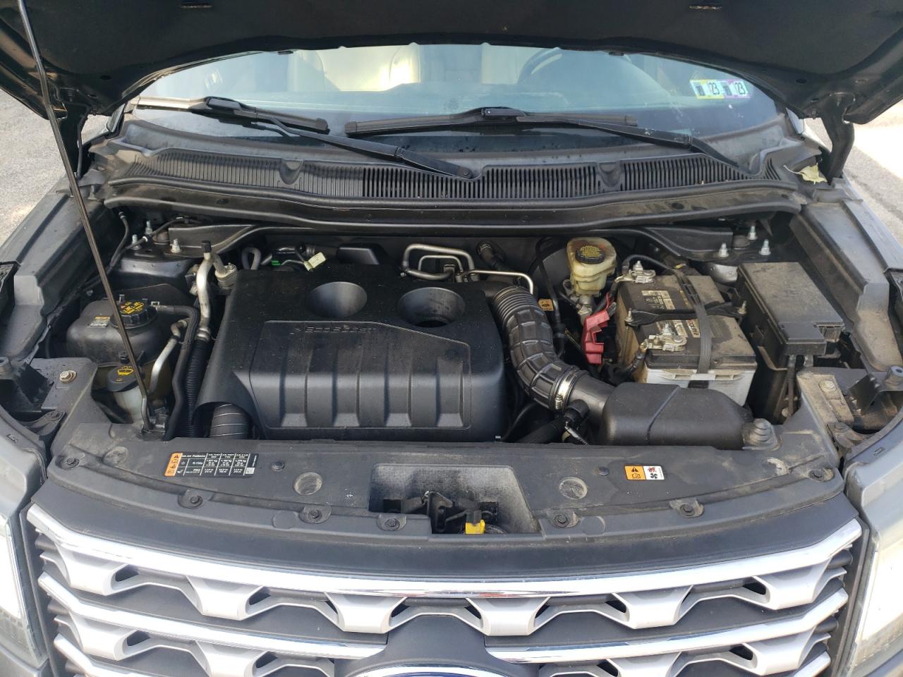 1FM5K8FH2GGA04964 2016 Ford Explorer Limited