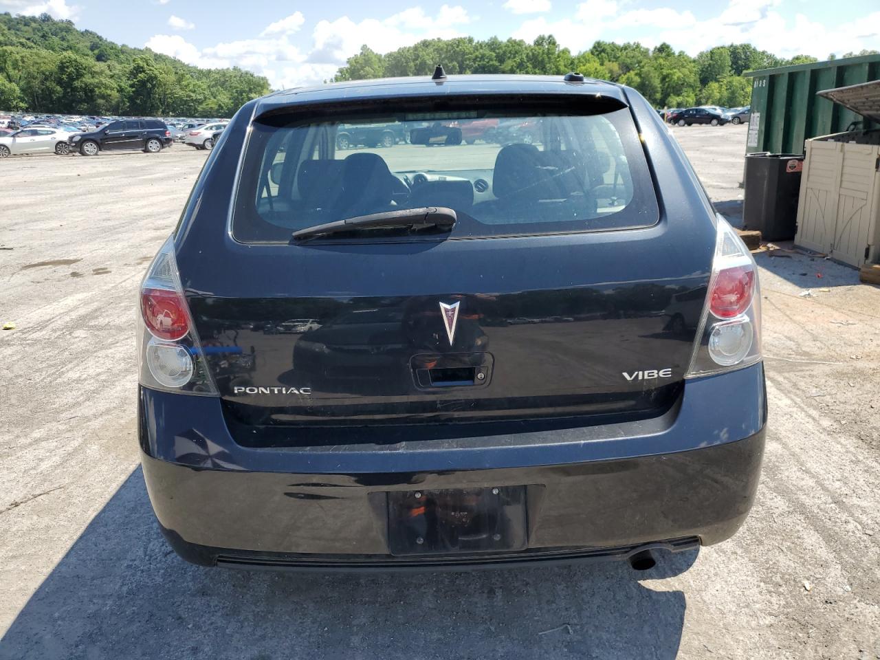 5Y2SP67849Z435857 2009 Pontiac Vibe