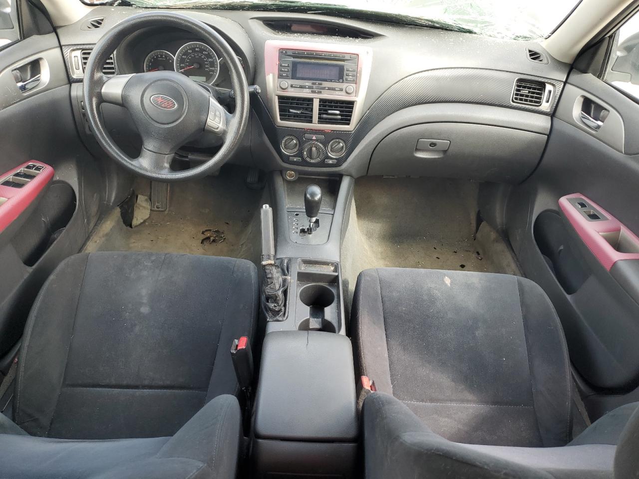 JF1GE61658H525435 2008 Subaru Impreza 2.5I