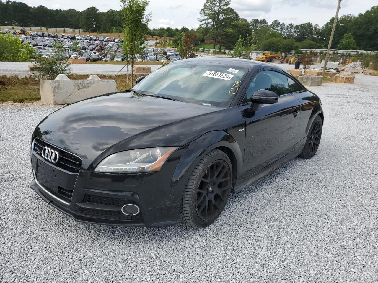 2014 Audi Tt Premium Plus vin: TRUBFAFK5E1004560