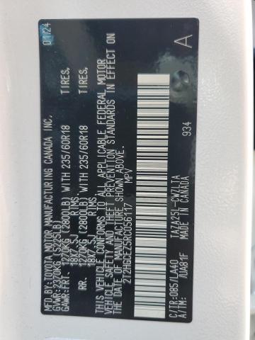 2024 LEXUS NX 350 LUX 2T2HGCEZ5RC056117