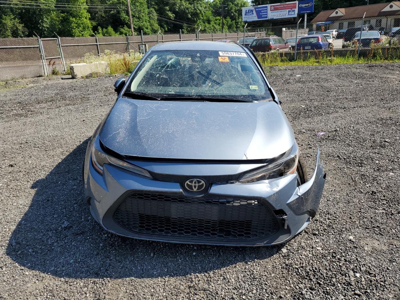 2021 Toyota Corolla Le vin: JTDEPMAE8MJ164891