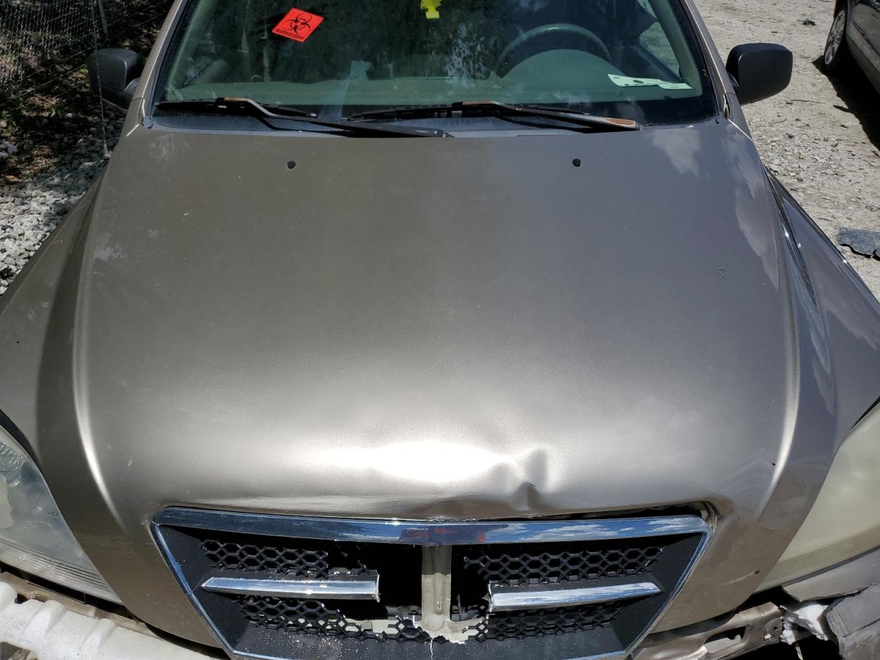 KNDJC733345328967 2004 Kia Sorento Ex