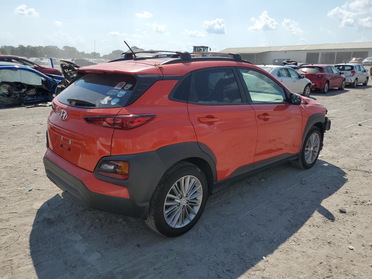 2019 Hyundai Kona Sel vin: KM8K22AA5KU320203