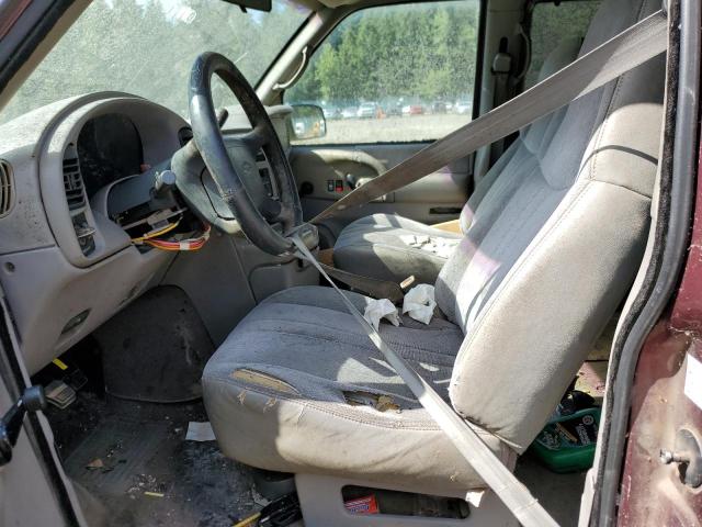 1997 Chevrolet Astro VIN: 1GNDM19W9VB188765 Lot: 60546574