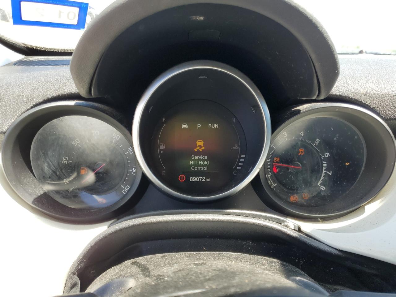 ZFBCFXDB4HP578530 2017 Fiat 500X Lounge