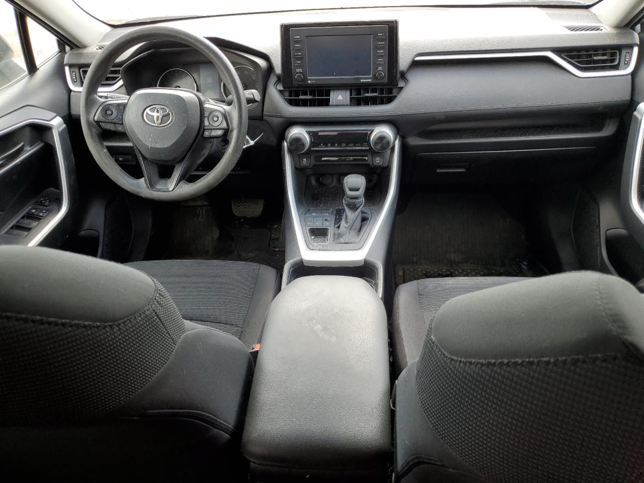 2T3F1RFV2MC205403 2021 Toyota Rav4 Le