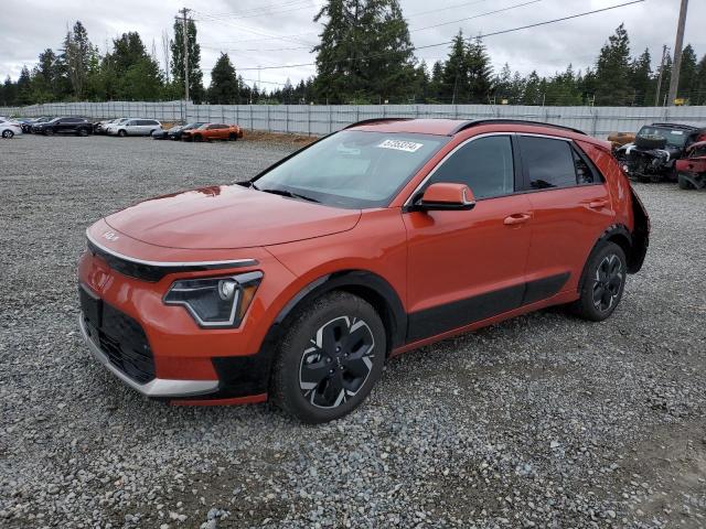 2023 Kia Niro Wind VIN: KNDCR3L10P5016575 Lot: 57353314