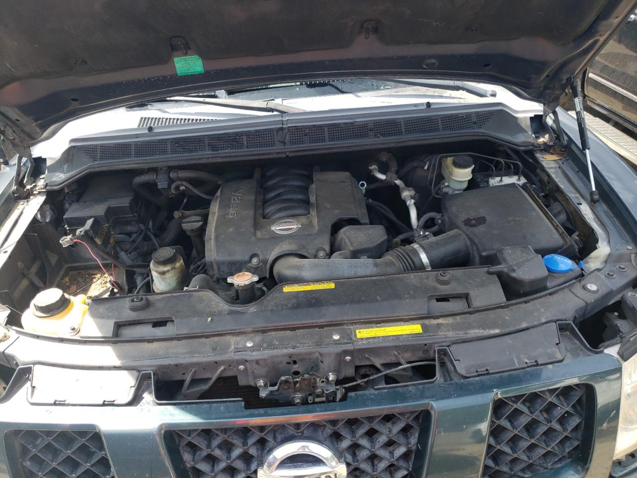 1N6AA07A76N575009 2006 Nissan Titan Xe