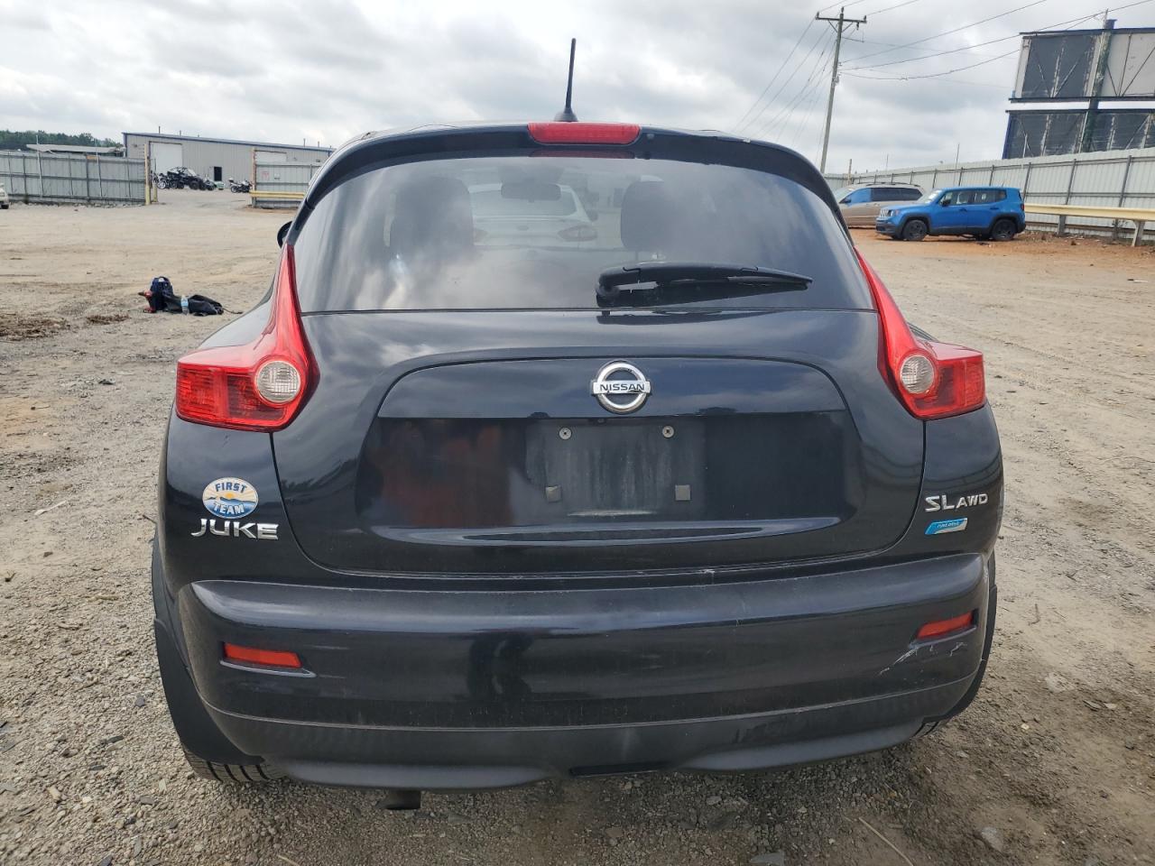 JN8AF5MV2ET356496 2014 Nissan Juke S