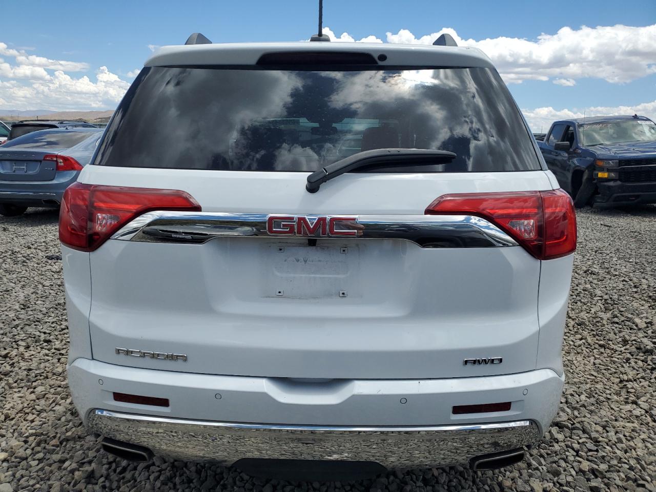 1GKKNXLS7KZ166731 2019 GMC Acadia Denali