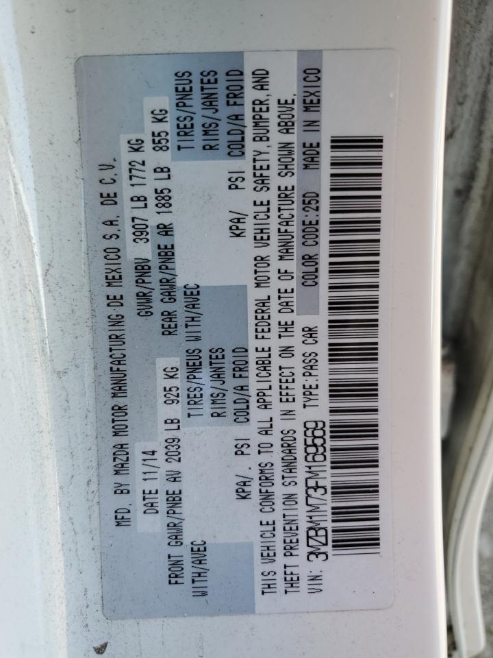 3MZBM1M73FM169569 2015 Mazda 3 Grand Touring