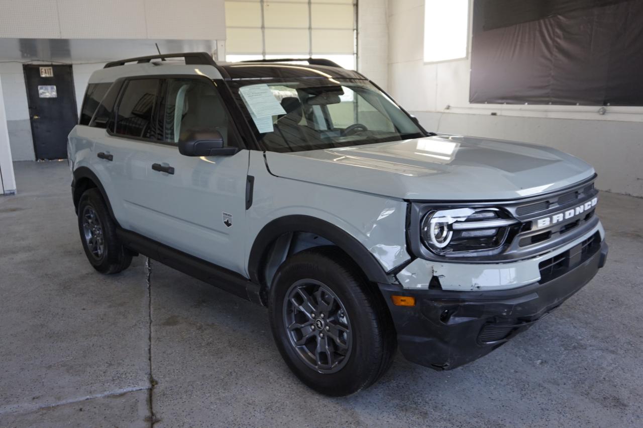 2024 Ford Bronco Sport Big Bend vin: 3FMCR9B62RRE64070