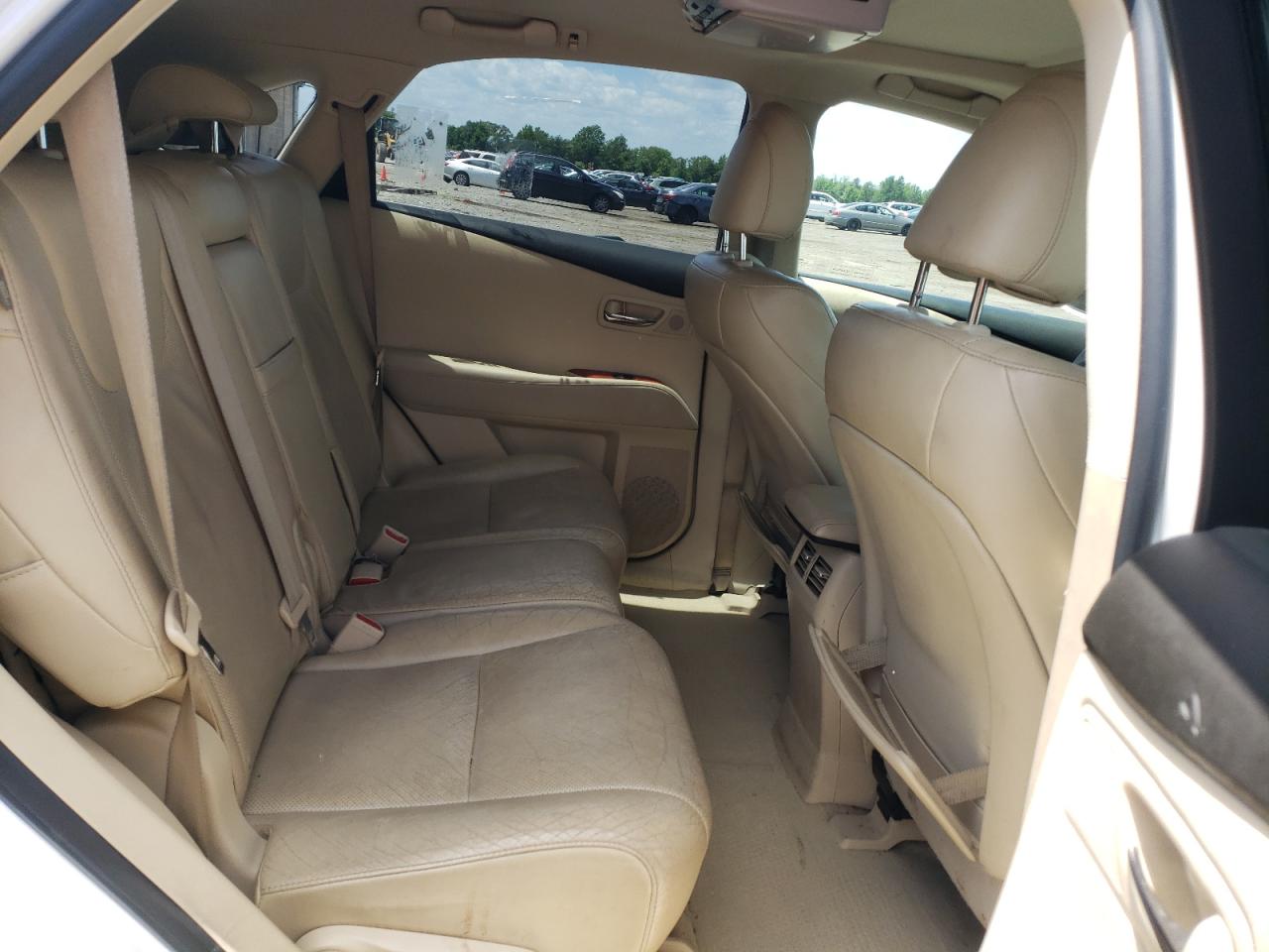 2T2BK1BA1AC071113 2010 Lexus Rx 350