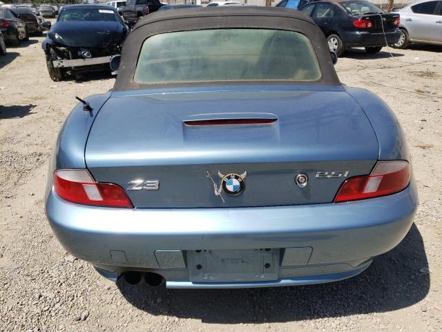 2002 BMW Z3 2.5 VIN: 4USCN33432LM05778 Lot: 58874284