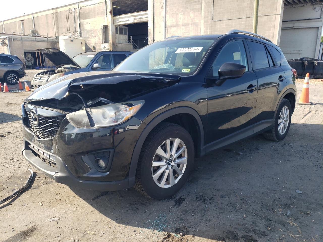 JM3KE2CY6E0322339 2014 Mazda Cx-5 Touring