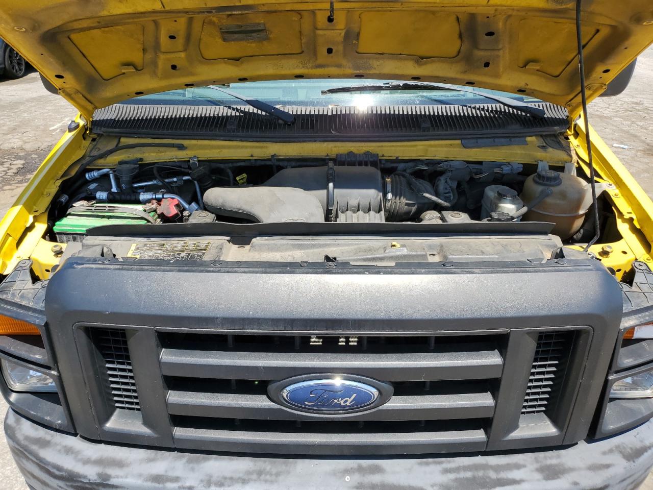 1FDSE3FL7CDA87420 2012 Ford Econoline E350 Super Duty Cutaway Van