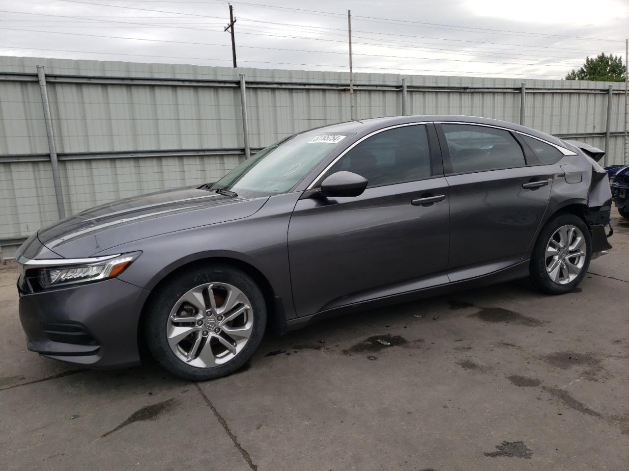 2020 Honda Accord Lx vin: 1HGCV1F17LA095726