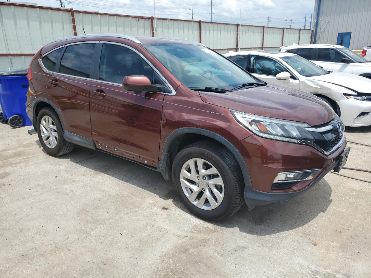 Lot #2619739244 2015 HONDA CR-V EXL