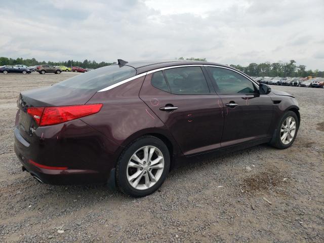 2013 Kia Optima Ex VIN: 5XXGN4A79DG134335 Lot: 57039564