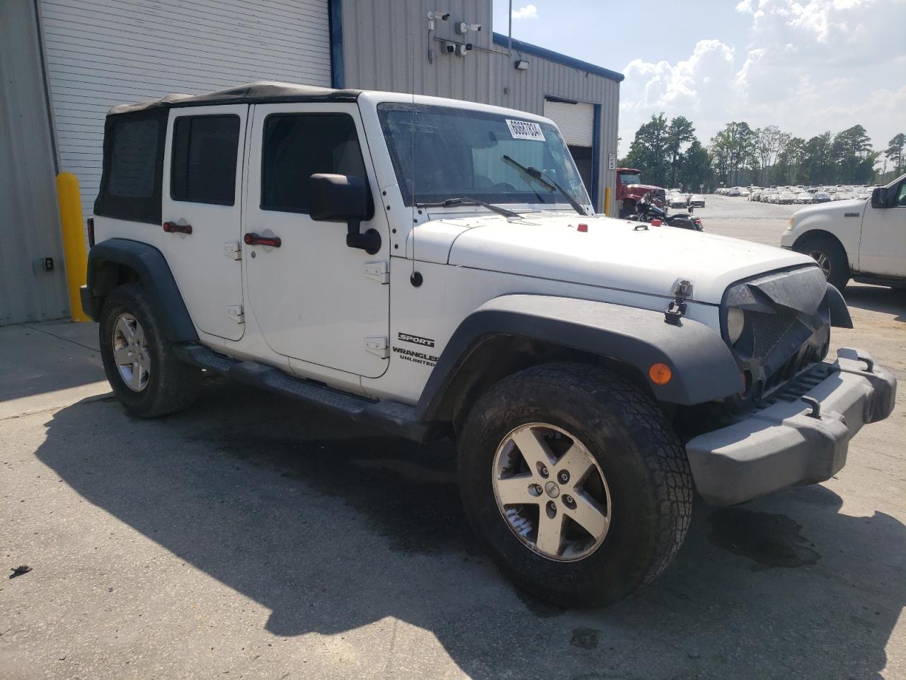 2013 Jeep Wrangler Unlimited Sport vin: 1C4HJWDG9DL511589