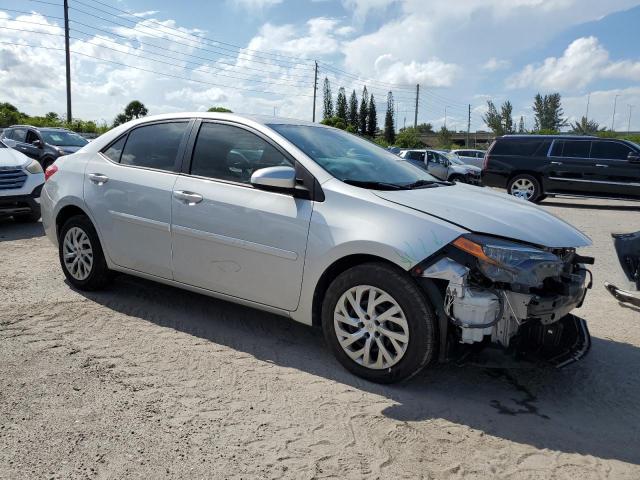 2019 Toyota Corolla L VIN: 2T1BURHE9KC196708 Lot: 57729434