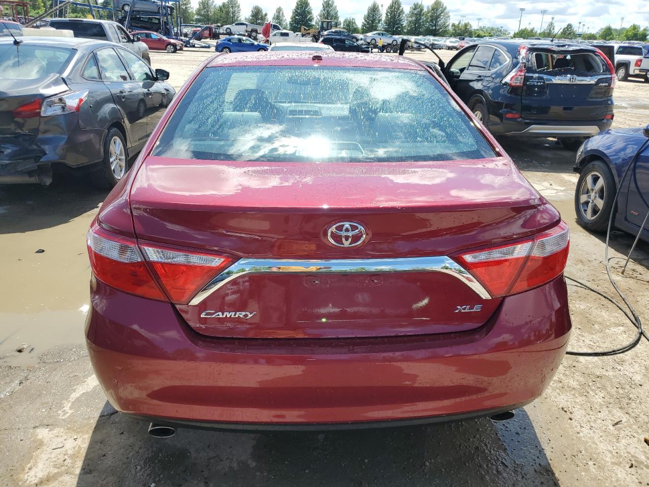 2015 Toyota Camry Xse vin: 4T1BK1FK7FU568521