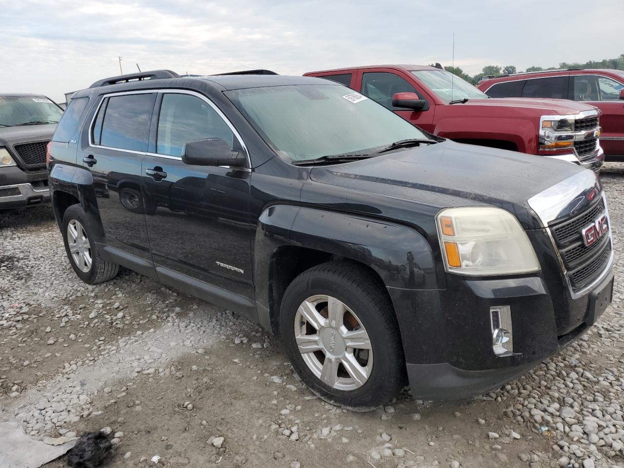 2014 GMC Terrain Sle vin: 2GKALREK4E6280468