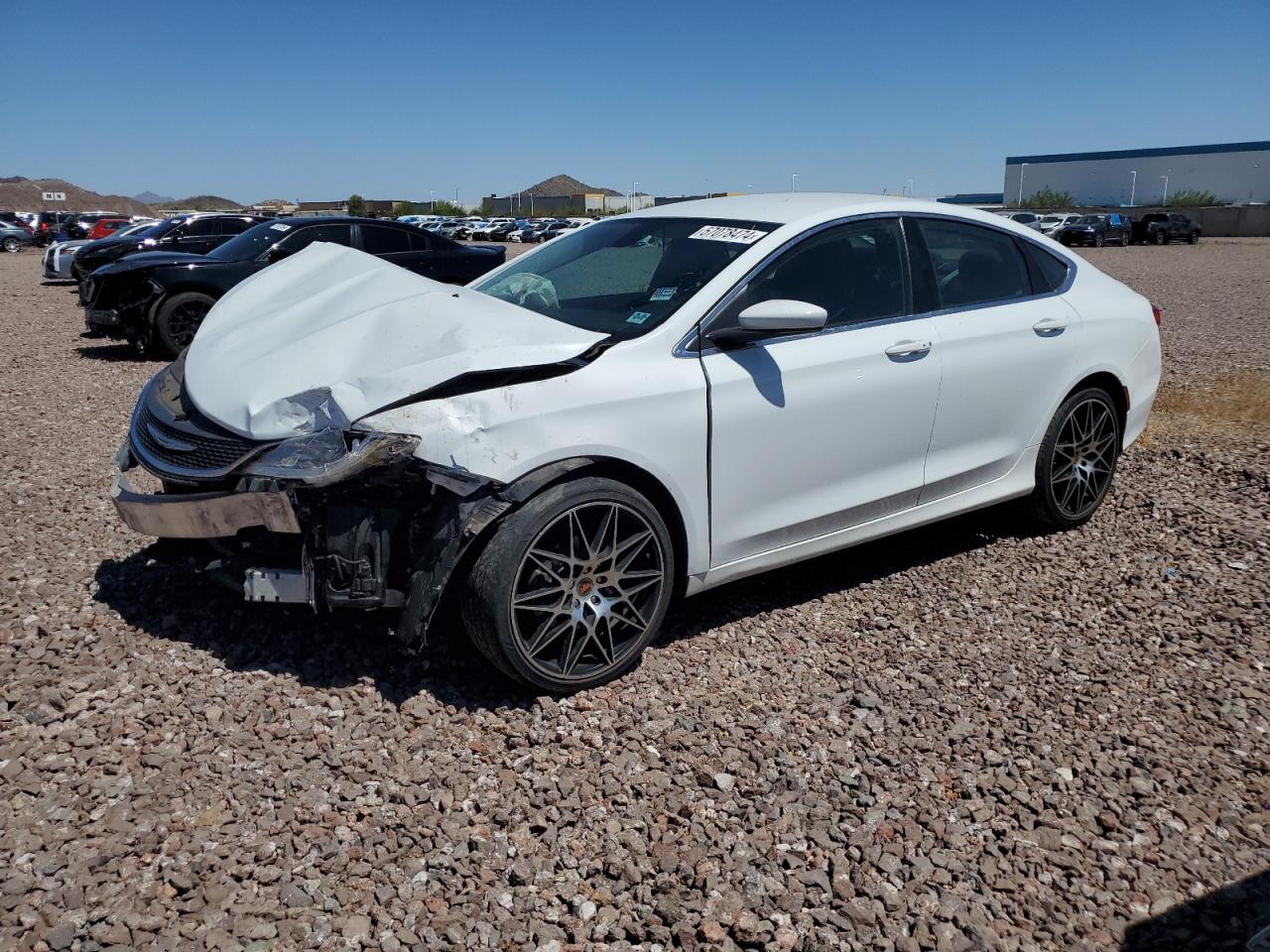 1C3CCCAB7GN164756 2016 Chrysler 200 Limited