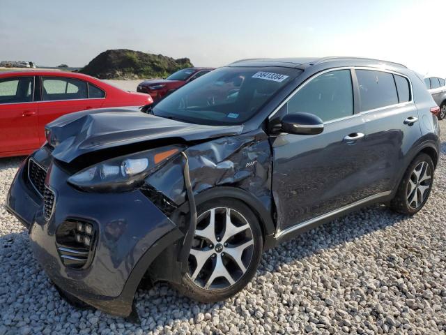 2017 Kia Sportage Sx VIN: KNDPRCA60H7174274 Lot: 58413394