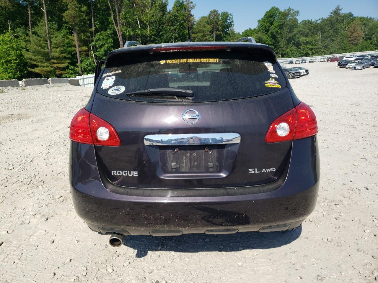 JN8AS5MV0CW389519 2012 Nissan Rogue S