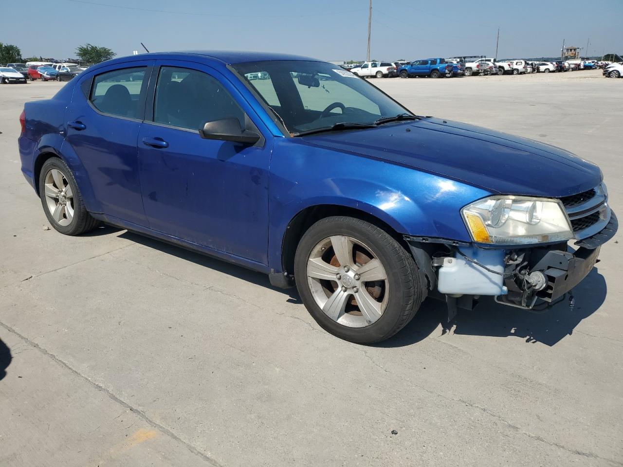 2013 Dodge Avenger Se vin: 1C3CDZAB5DN614125