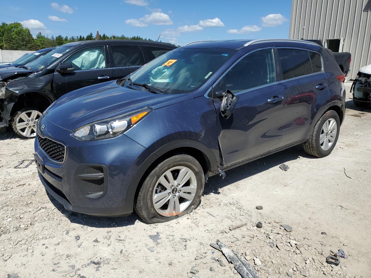 KNDPM3AC4H7235226 2017 Kia Sportage Lx